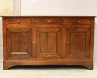Antica credenza Luigi Filippo in ciliegio 19°secolo