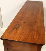Antica credenza Luigi Filippo in ciliegio 19°secolo