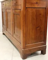 Antica credenza Luigi Filippo in ciliegio 19°secolo
