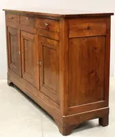 Antica credenza Luigi Filippo in ciliegio 19°secolo