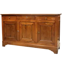 Antica credenza Luigi Filippo in ciliegio 19°secolo