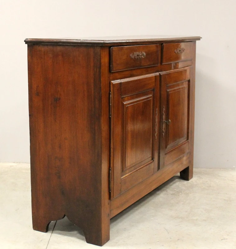 Antique walnut sideboard 18th century