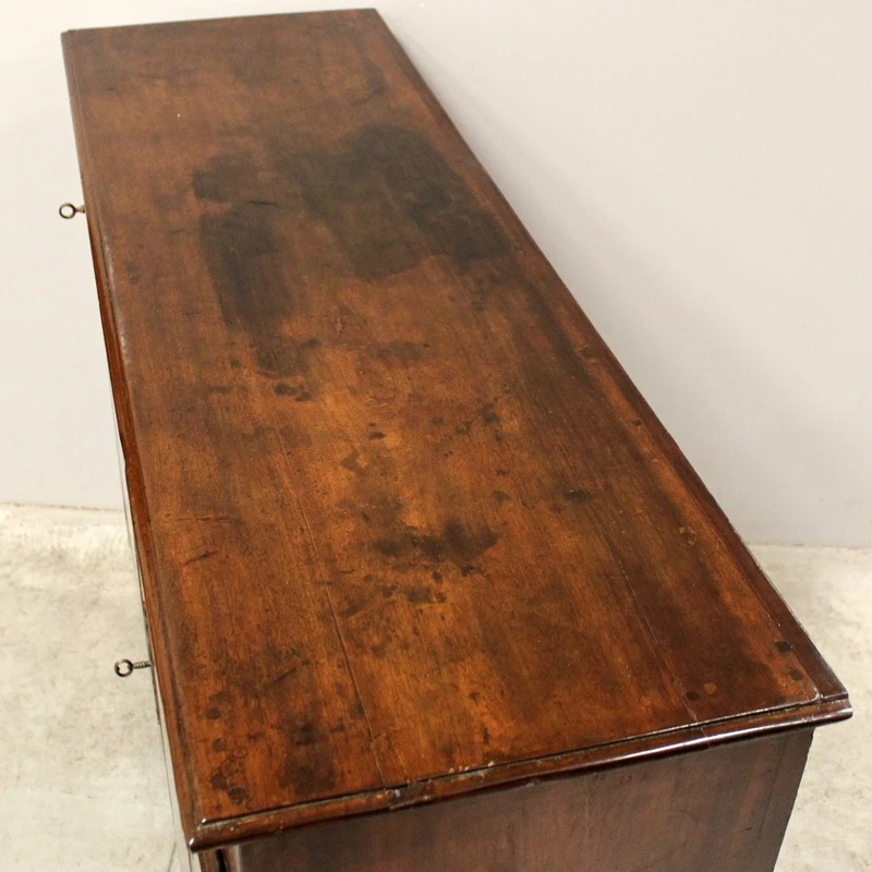 Antique walnut sideboard 18th century
