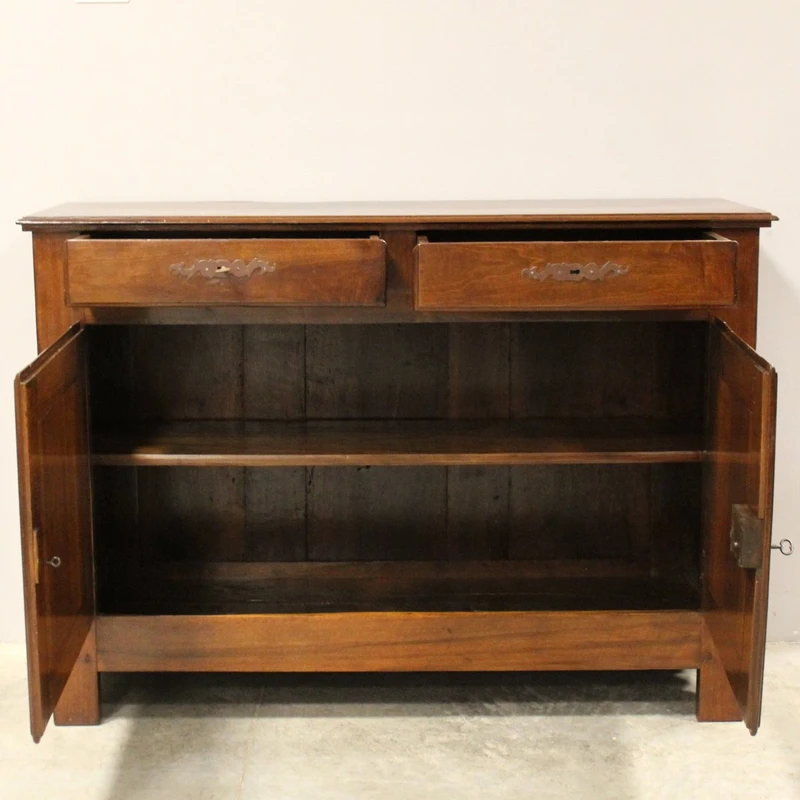 Antique walnut sideboard 18th century
