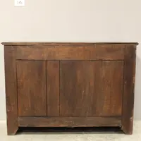Antique walnut sideboard 18th century