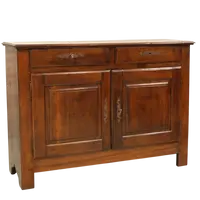 Antique walnut sideboard 18th century