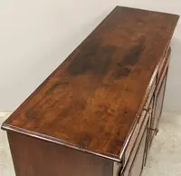 Antique walnut sideboard 18th century