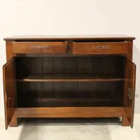 Antique walnut sideboard 18th century