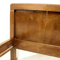 Antico letto Impero in noce 19°secolo