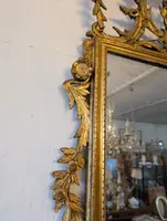 Genovese Louis XV mirror in gilded wood - 18th cent.