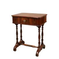 Antica tavolino Luigi Filippo in noce 19°secolo