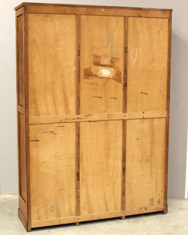 Antico classificatore archivio schedario serranda