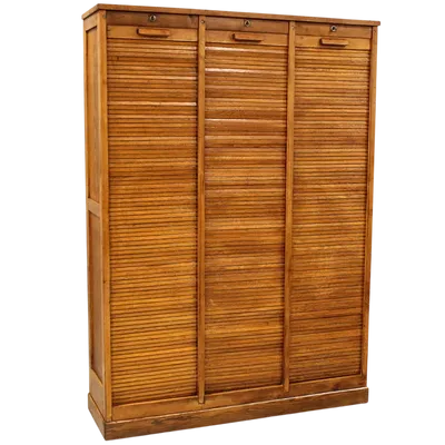 Antique filing cabinet filing cabinet shutter