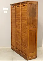 Antico classificatore archivio schedario serranda