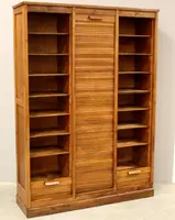 Antico classificatore archivio schedario serranda