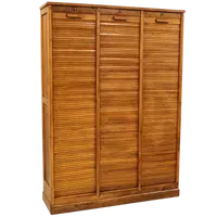 Antico classificatore archivio schedario serranda