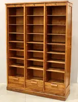 Antico classificatore archivio schedario serranda