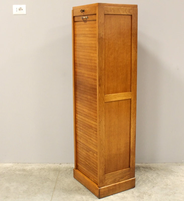 Antique file cabinet shutter classifier