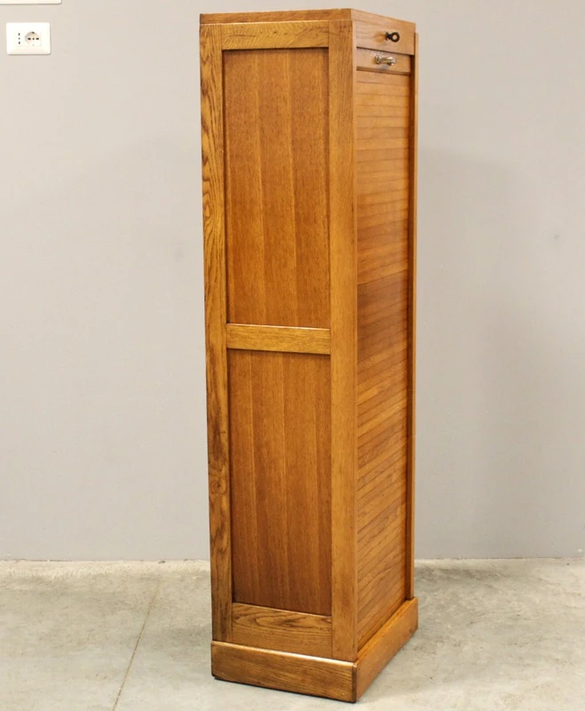 Antique file cabinet shutter classifier