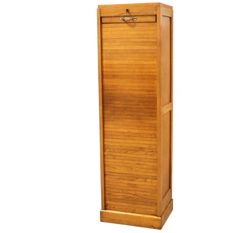 Antique file cabinet shutter classifier