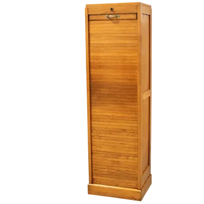 Antique file cabinet shutter classifier