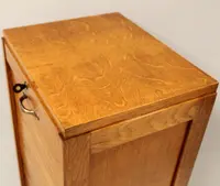 Antique file cabinet shutter classifier