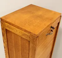 Antique file cabinet shutter classifier