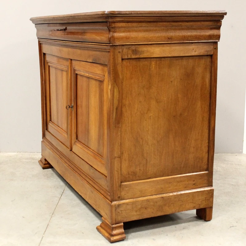 Antica credenza Luigi Filippo in noce 19°secolo