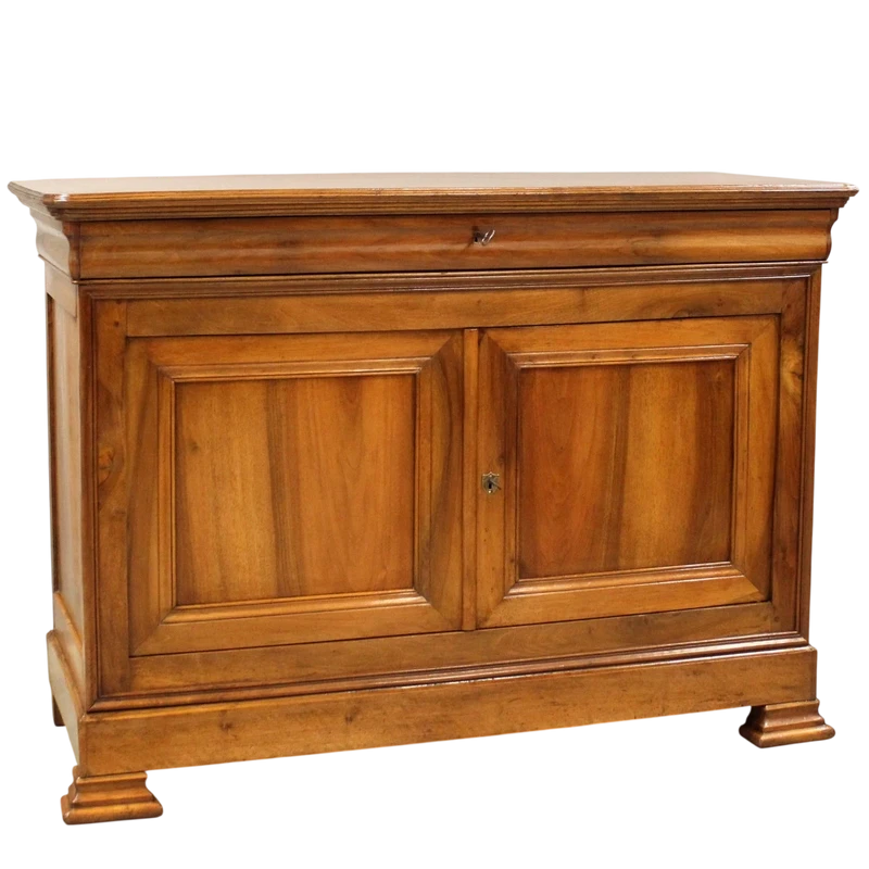 Antica credenza Luigi Filippo in noce 19°secolo