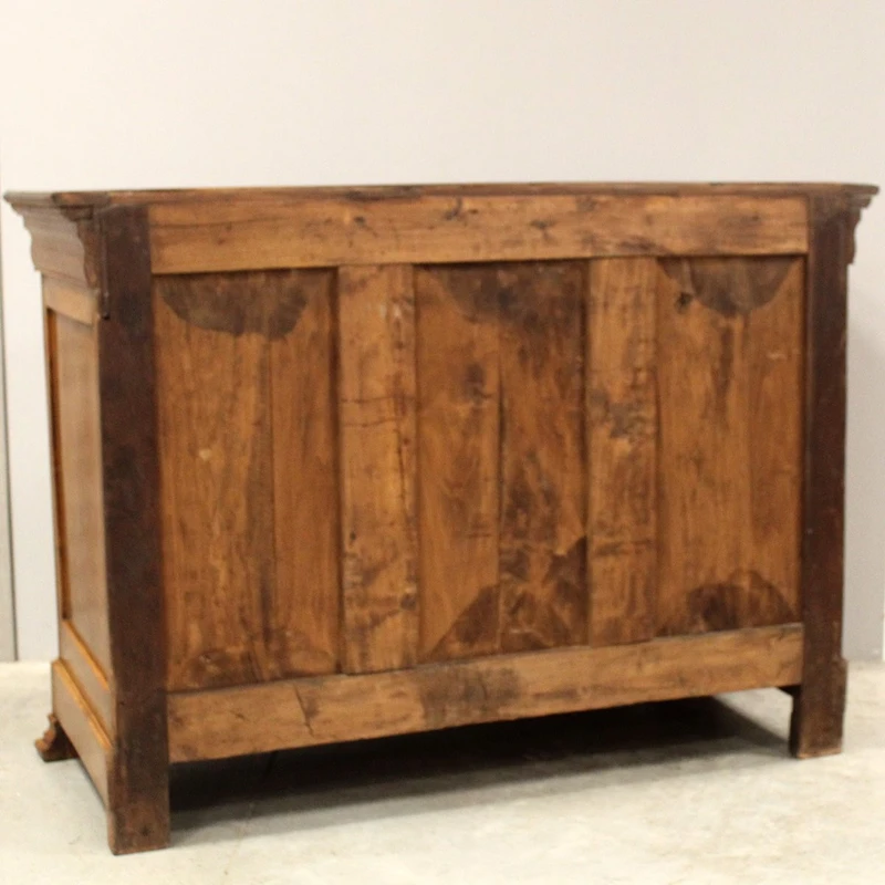 Antica credenza Luigi Filippo in noce 19°secolo