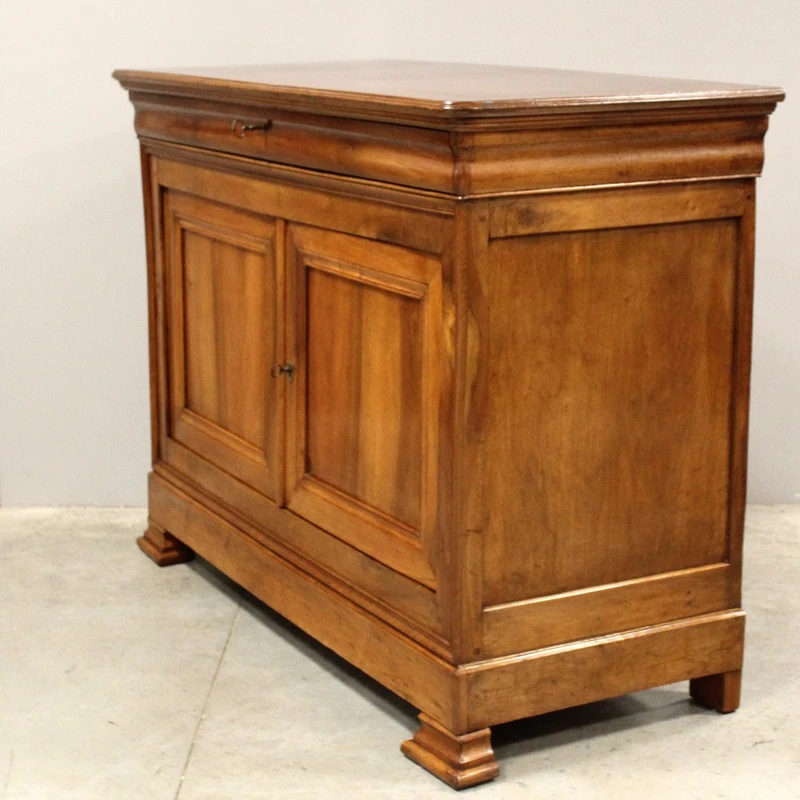 Antica credenza Luigi Filippo in noce 19°secolo