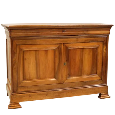 Antique Louis Philippe walnut sideboard 19th century