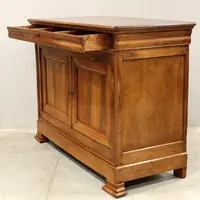 Antica credenza Luigi Filippo in noce 19°secolo
