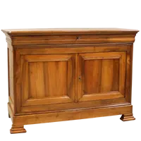 Antica credenza Luigi Filippo in noce 19°secolo