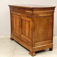 Antica credenza Luigi Filippo in noce 19°secolo