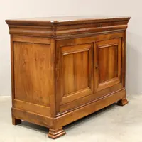 Antica credenza Luigi Filippo in noce 19°secolo