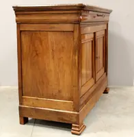Antica credenza Luigi Filippo in noce 19°secolo