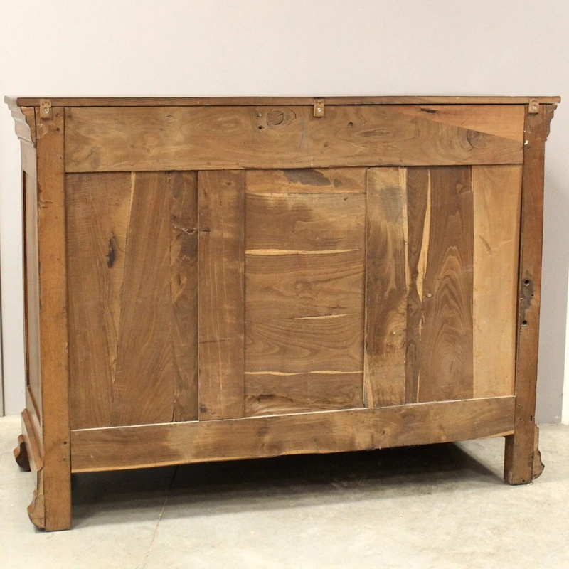 Antica credenza Luigi Filippo in noce 19°secolo