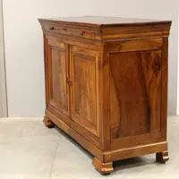 Antica credenza Luigi Filippo in noce 19°secolo