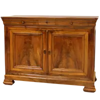 Antica credenza Luigi Filippo in noce 19°secolo