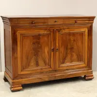 Antica credenza Luigi Filippo in noce 19°secolo