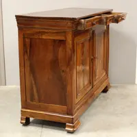 Antica credenza Luigi Filippo in noce 19°secolo