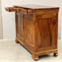 Antica credenza Luigi Filippo in noce 19°secolo