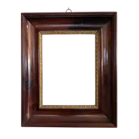 Antique Mahogany and Gold Frame, First Half of the 19th Century