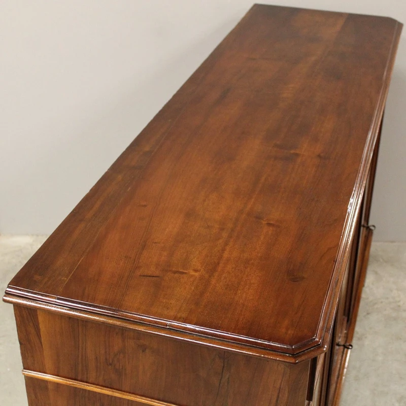 Antica credenza Luigi Filippo in noce 19°secolo