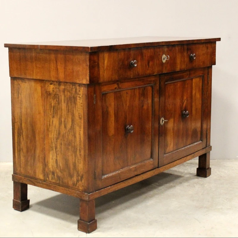 Buffet Empire ancien en noyer 19ème siècle