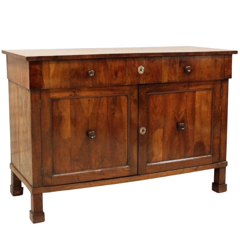 Buffet Empire ancien en noyer 19ème siècle