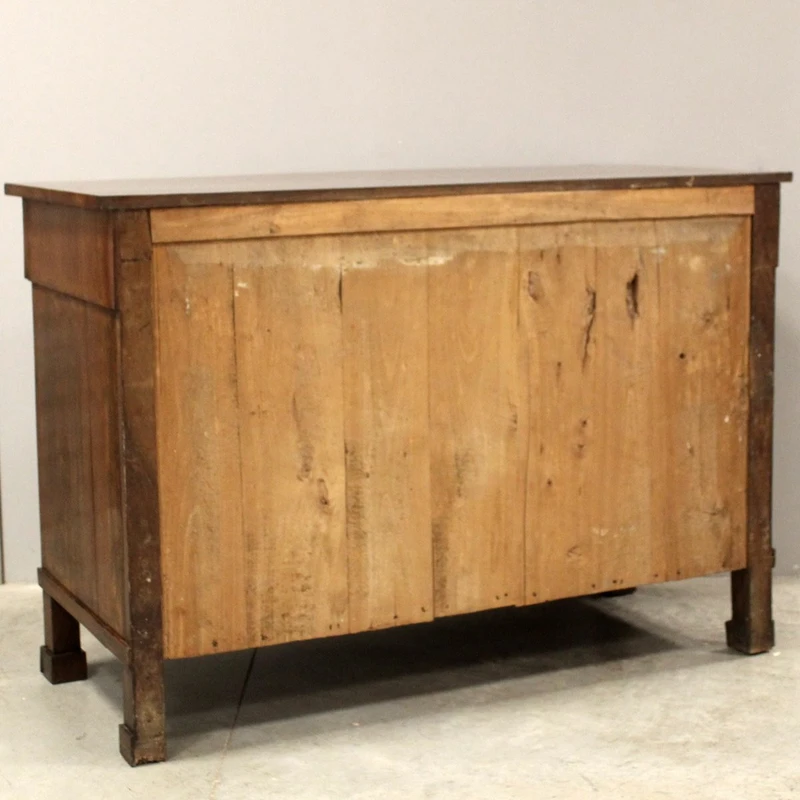 Buffet Empire ancien en noyer 19ème siècle