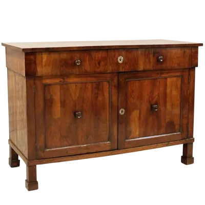 Antique Empire sideboard in walnut 19th century