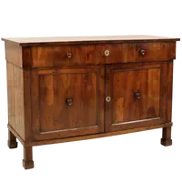 Buffet Empire ancien en noyer 19ème siècle